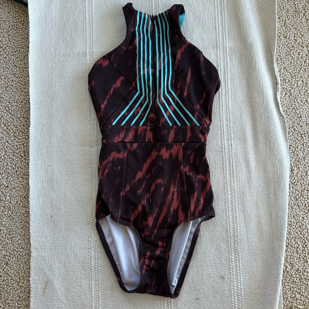 Jo&Jax Patterned Leotard